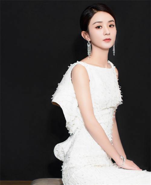 赵丽颖微博图片