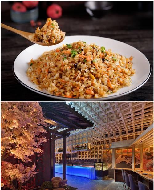 觅喜   三文鱼炒饭