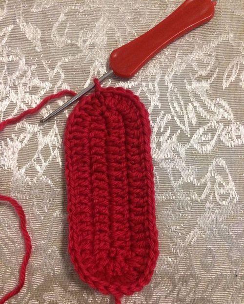 宝宝毛线鞋万能通用鞋底编织图解,非常的珍贵