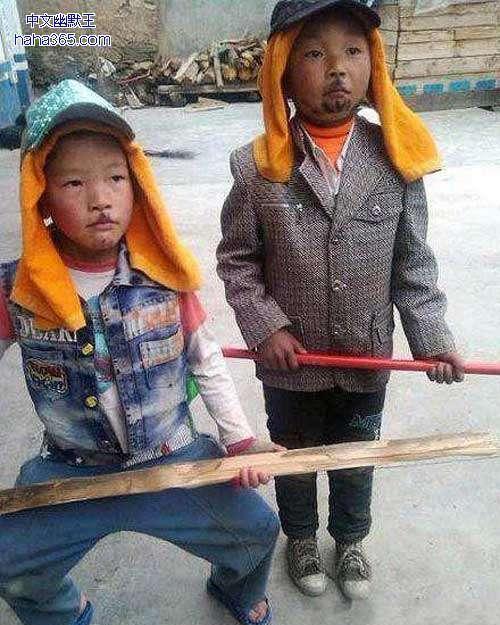 笑不停的二十三张经典收藏搞笑图片！