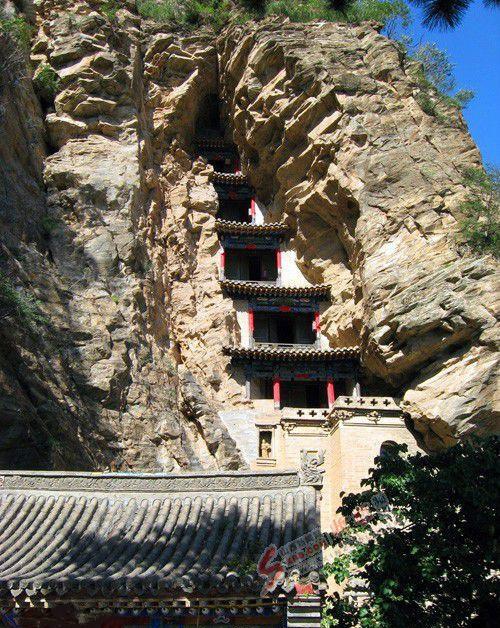 山西忻州代县—雁北悬空寺,不及代州赵杲观