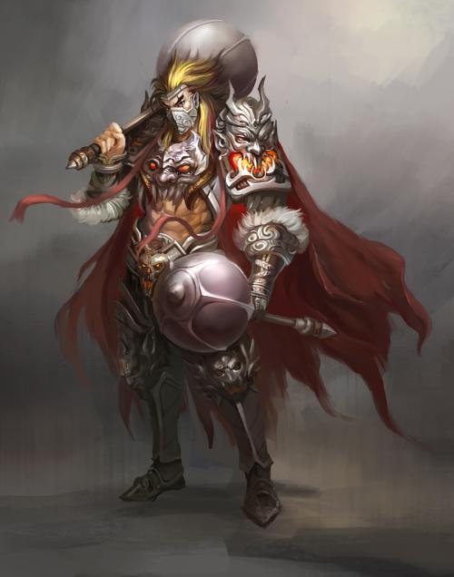 隋唐第二传奇人物!裴元庆一生耻辱,李元霸见了瑟瑟发抖!