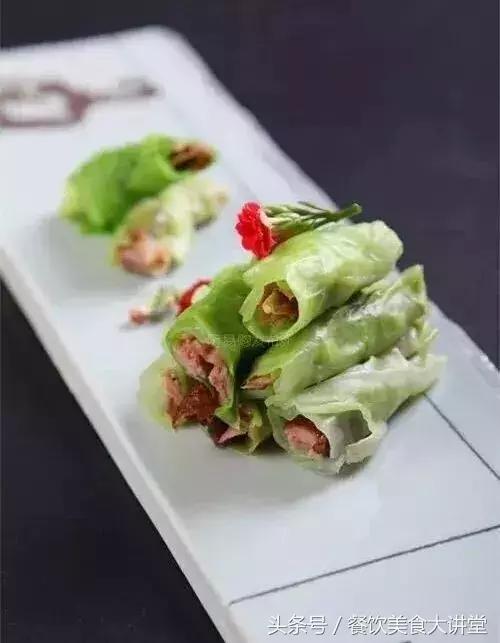 2018年冷菜新菜,菜品赏识,分享给大家!