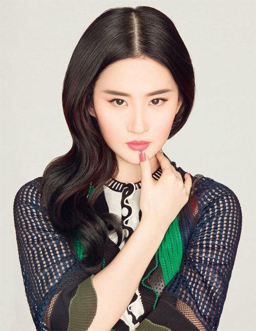 赵丽颖唐嫣刘亦菲 扒一扒女星真实身高体重