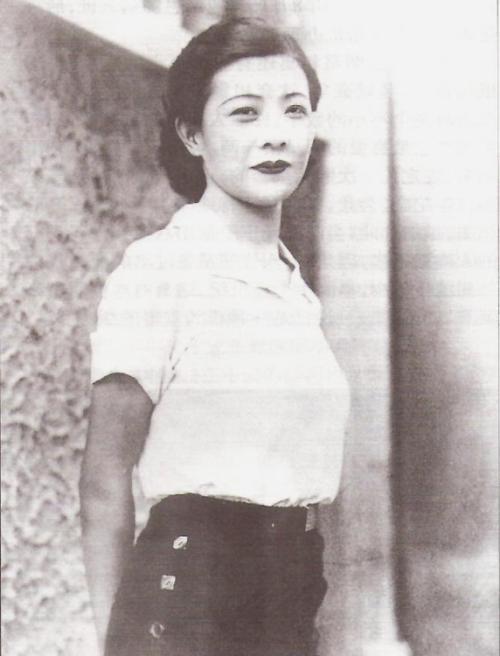 "民国四大美女"阮玲玉珍贵照片曝光