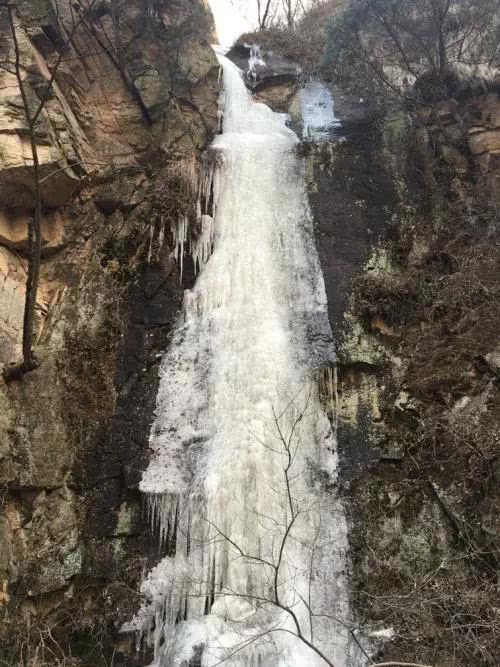 北京徒步：白河峡谷穿越