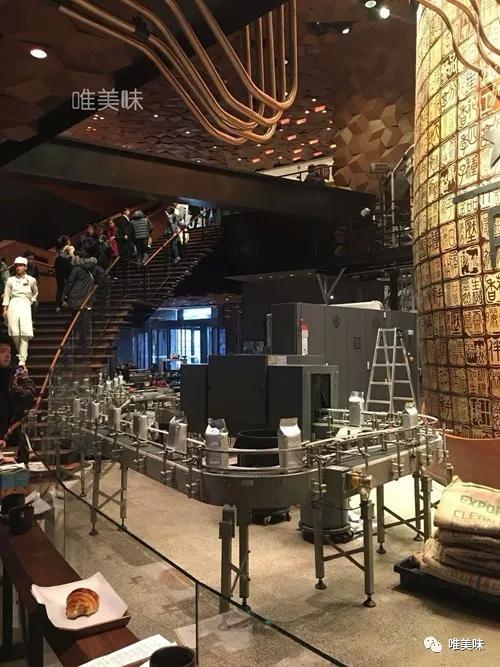 过年前,我去星巴克全球最大的门店Reserve Ro
