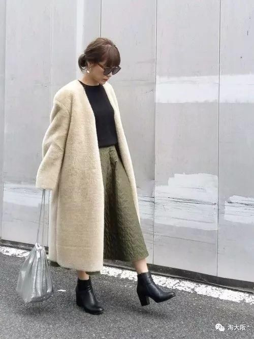 GU和优衣库告诉你长裙才是今年冬季日本流行的穿搭