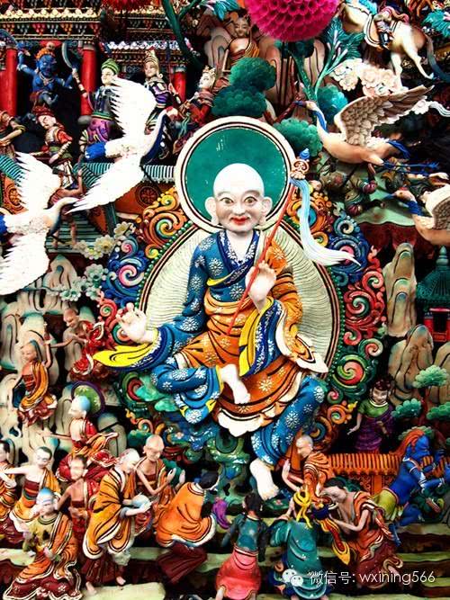 元宵节来看塔尔寺酥油花展请注意