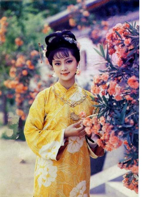 演员现状和角色竟如此相似,只有一位收获了幸福|红楼梦|银盘|薛宝钗