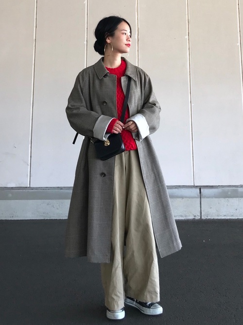 2018春季最流行的风衣怎么穿搭?照着下面女人