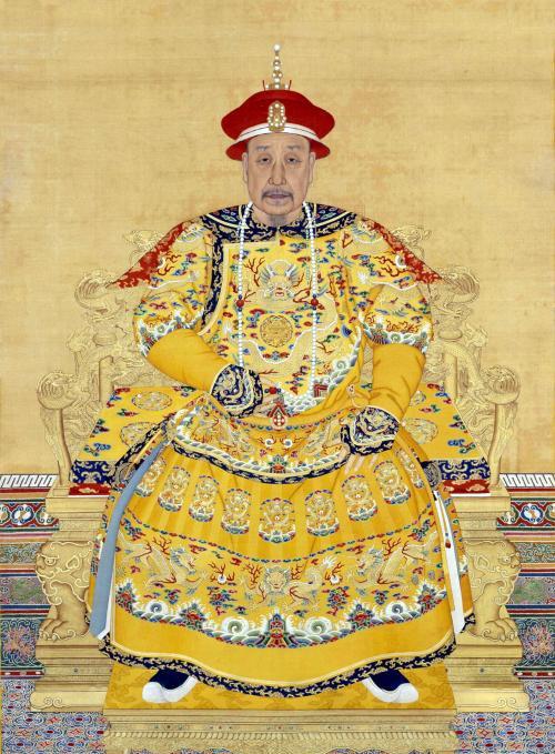 爱新觉罗·弘历(年号乾隆)
