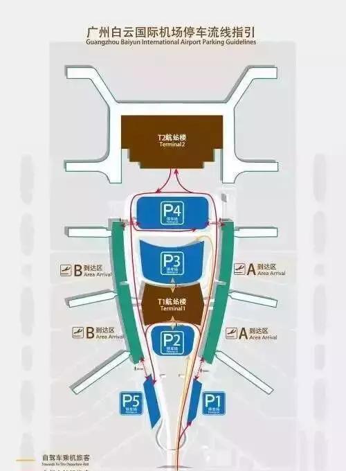 白云机场停车公告:24小时内仅有两次免费,第三