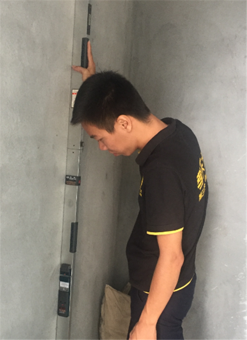2,垂直度与平整度检查