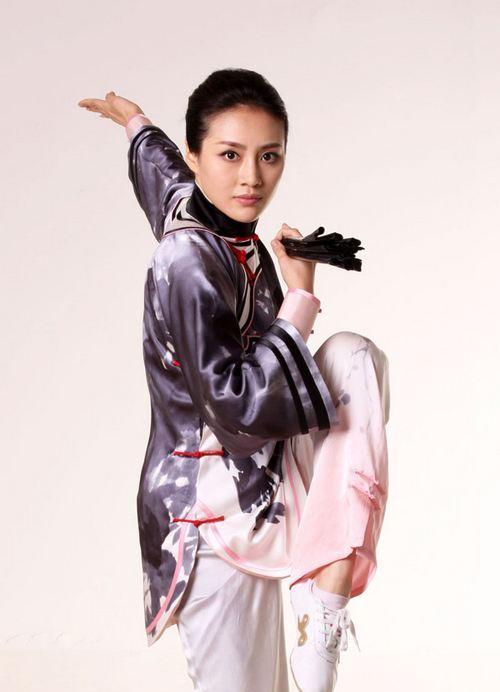 中国新生代武打女星,她们明明可以靠颜值!