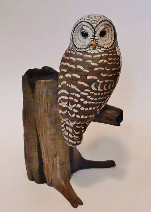 如此木雕:看了才知道什么叫栩栩如生