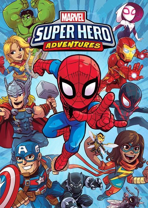 漫威要出动画片?定向儿童~