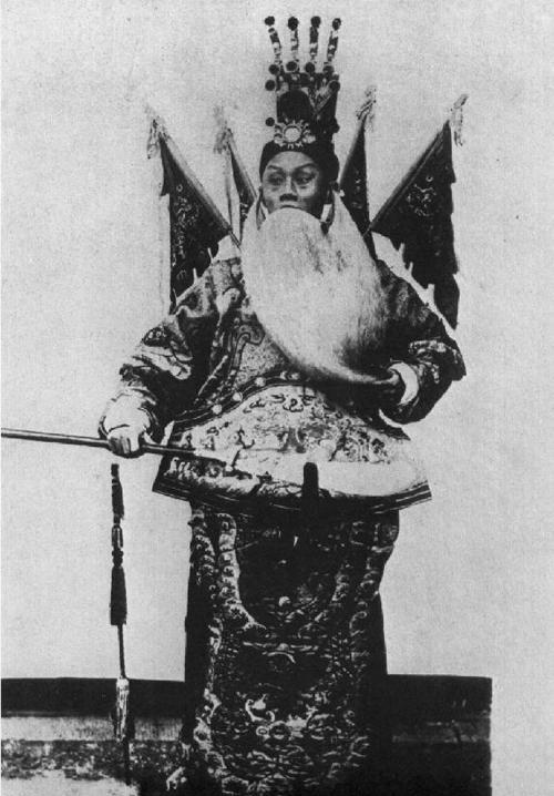 中国第一部电影《定军山》