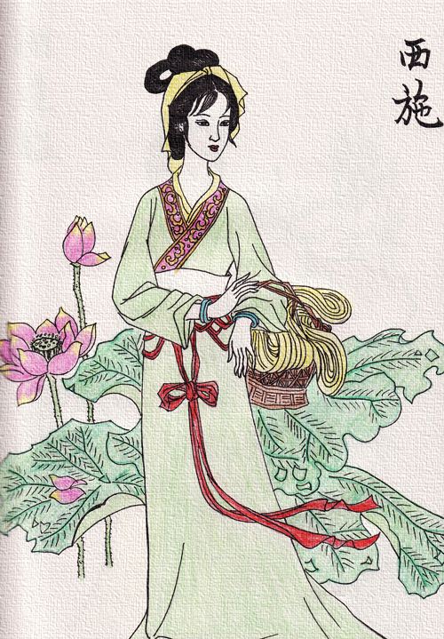 享有"闭月羞花之貌,沉鱼落雁之容"美誉的古代四大美女