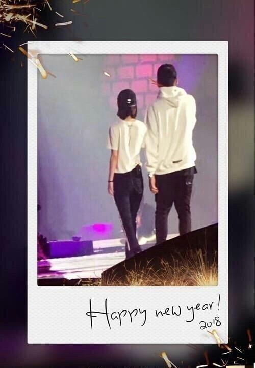 2018年如果有一种恋爱是叫吴亦凡和赵丽颖, 会不会很甜