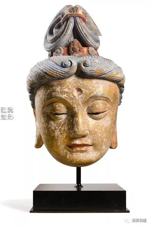 东方雕塑头像精品,线条的艺术,神形兼备,真的是非常之