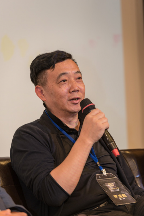 设计十三邀第2期李瑞麟放眼东方薪传之火可以燎原