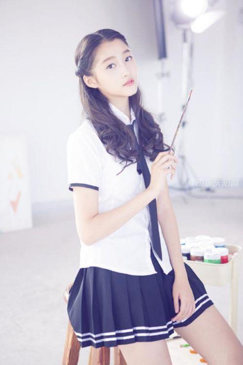 十大长腿美女，林志玲屈居第三，第一毫无悬念！