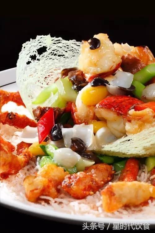 米其林二星中餐厅顶尖菜品欣赏