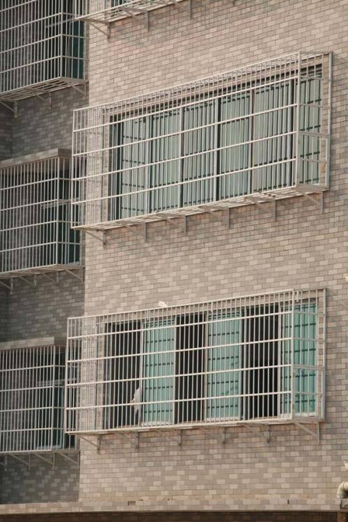 男子不慎撞断防护栏飞出窗外,摔地上尴尬不已,邻居一看笑出猪叫