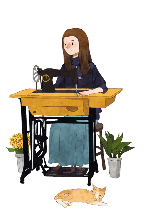 家具 书桌 桌 500_751 竖版 竖屏 gif 动态图 动图