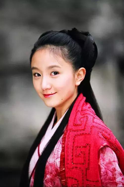 李倩：《大唐双龙传》里的玉致，脸红人不红，嘴上长痣还那么好看