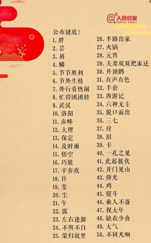 关于灯谜的诗句有哪些? 灯谜诗句