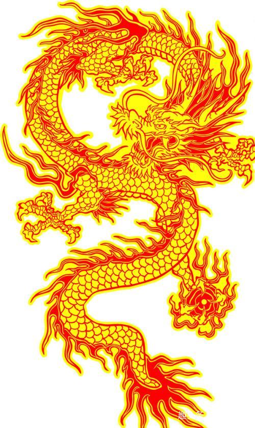 关于"龙的传人"的说法的另一来源便是龙图腾.