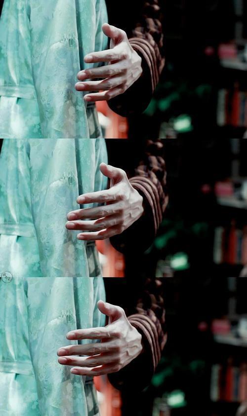 黄轩的手, 赵丽颖的脚, 下一个“手精”是李易峰还是张若昀?