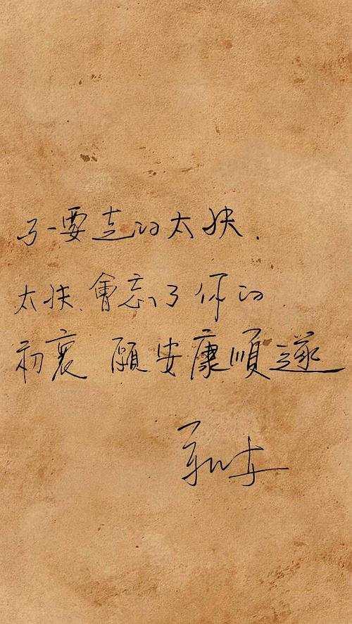 看了靳东的手写繁体字,才明白什么叫做