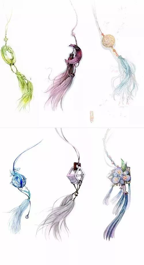 正文         没有古风的人物,没有长发长裙,怎么画那一幅幅古风?