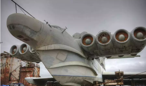 前苏联有多厉害,曾研制出里海怪物,看图你就明