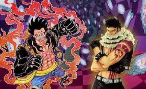 《海贼王》路飞VS卡塔库栗几个会被忽略的细节 不说真不知道