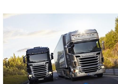 公路之王-斯堪尼亚(scania)
