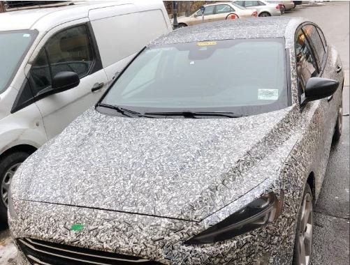 2020款福特福克斯谍照曝光 明年在华投产出口美国