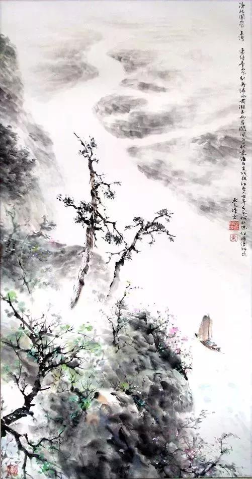 当唐诗遇上国画:相得益彰,满目诗情画意