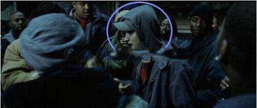 《8英里》艾米纳姆领衔主演,穿帮镜头胜过演技,的确很有趣