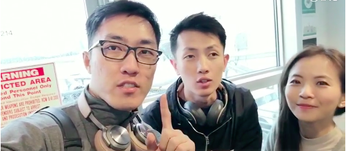 自如一行人到达西雅图了,经过短暂的休整再次起飞