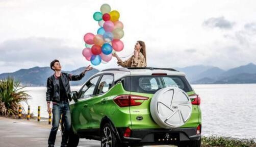 好看好开7万级自动挡五星SUV”——比亚迪元！