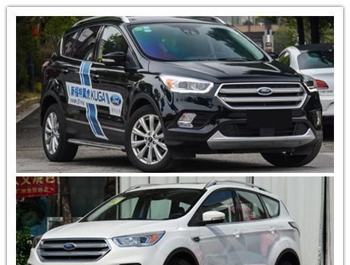 懂得买SUV汽车的人都会考虑福特翼虎，要空间有空间要操控有操控