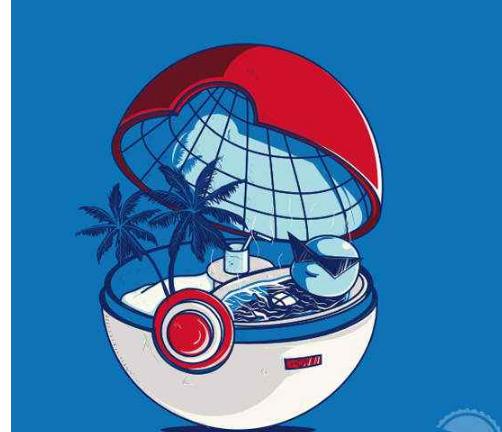 在神奇宝贝球里面的世界会是甚么样子的?空空