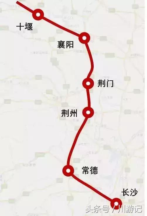 城市:湖北有个地级市,将成中国中部十向高铁