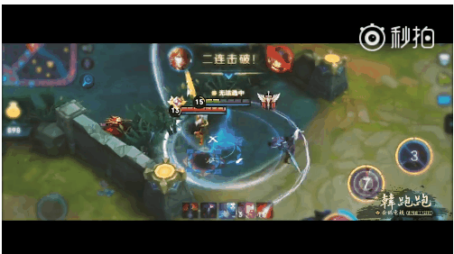 王者荣耀:韩跑跑李白单杀主宰后拿四杀!