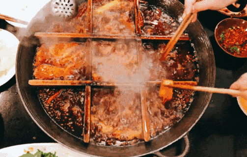 奉上资深私藏的重庆火锅地图, 寒冷的冬天可以翻山越岭去搓一顿了