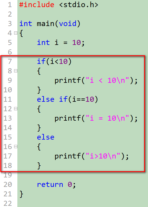 简述c语言中, if . else语句和switch . case语句